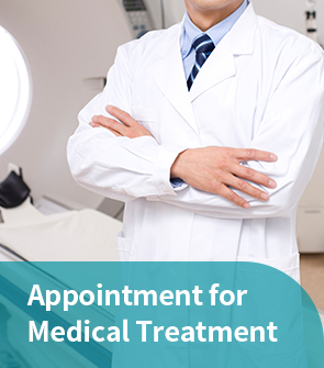 Appointment For Medical Treatment